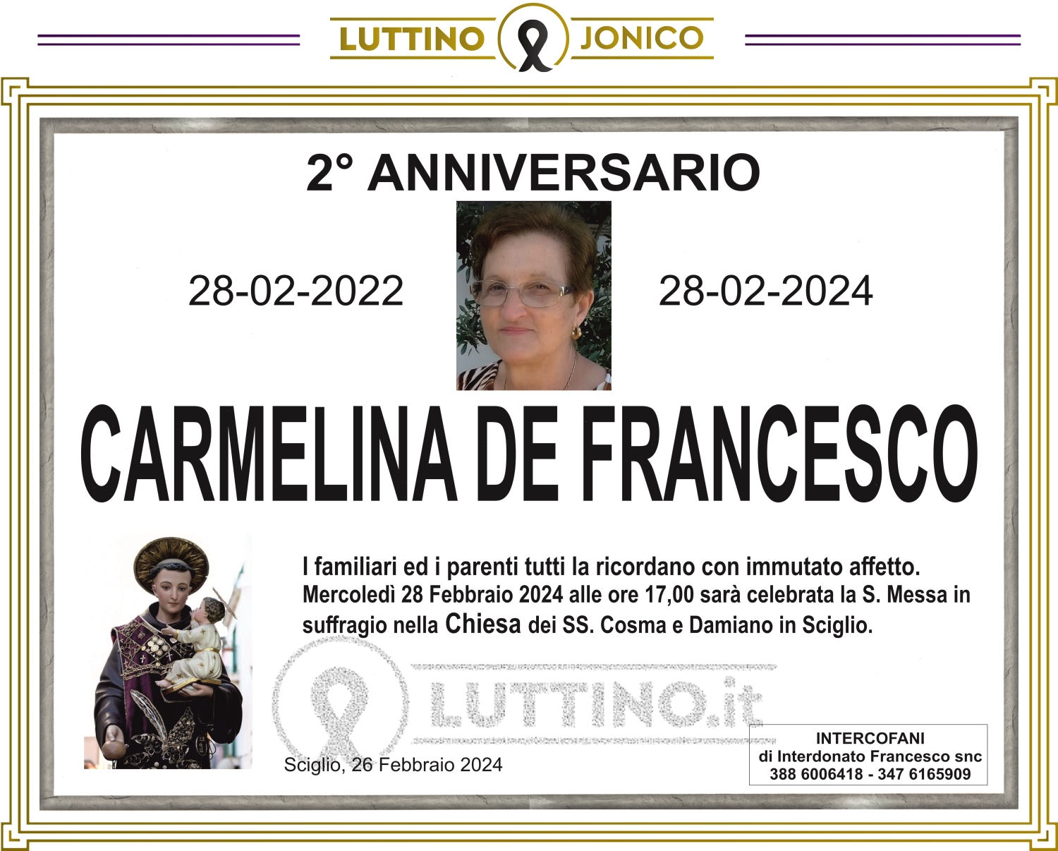 Carmelina De Francesco